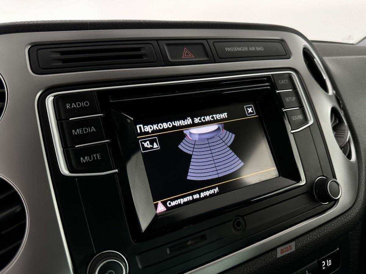 Volkswagen Tiguan, 2016 Фото №14