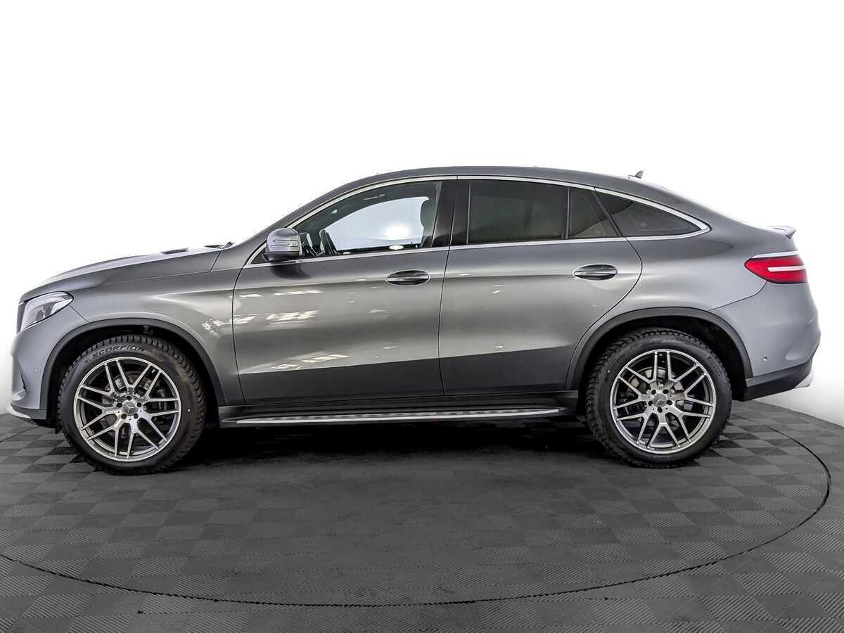 Mercedes-Benz GLE Coupe 350 d, 2019 Фото №8