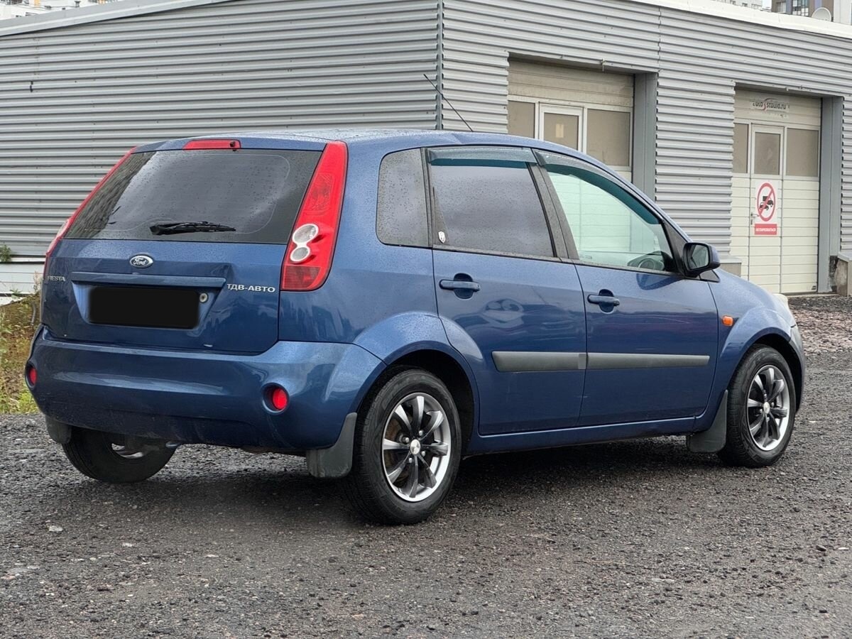 Ford Fiesta Mk5, 2007 Фото №4