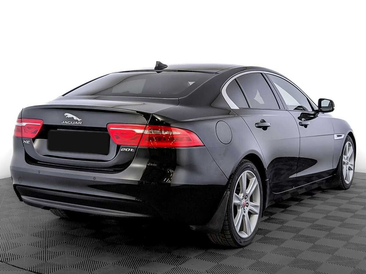 Jaguar XE, 2015 Фото №5