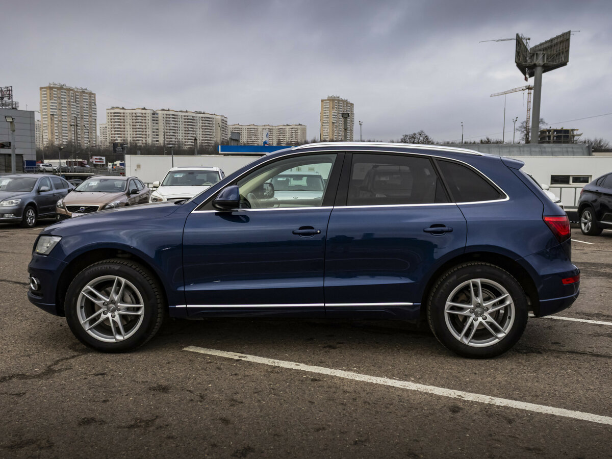 Audi Q5 I (8R) Рестайлинг, 2013 Фото №8