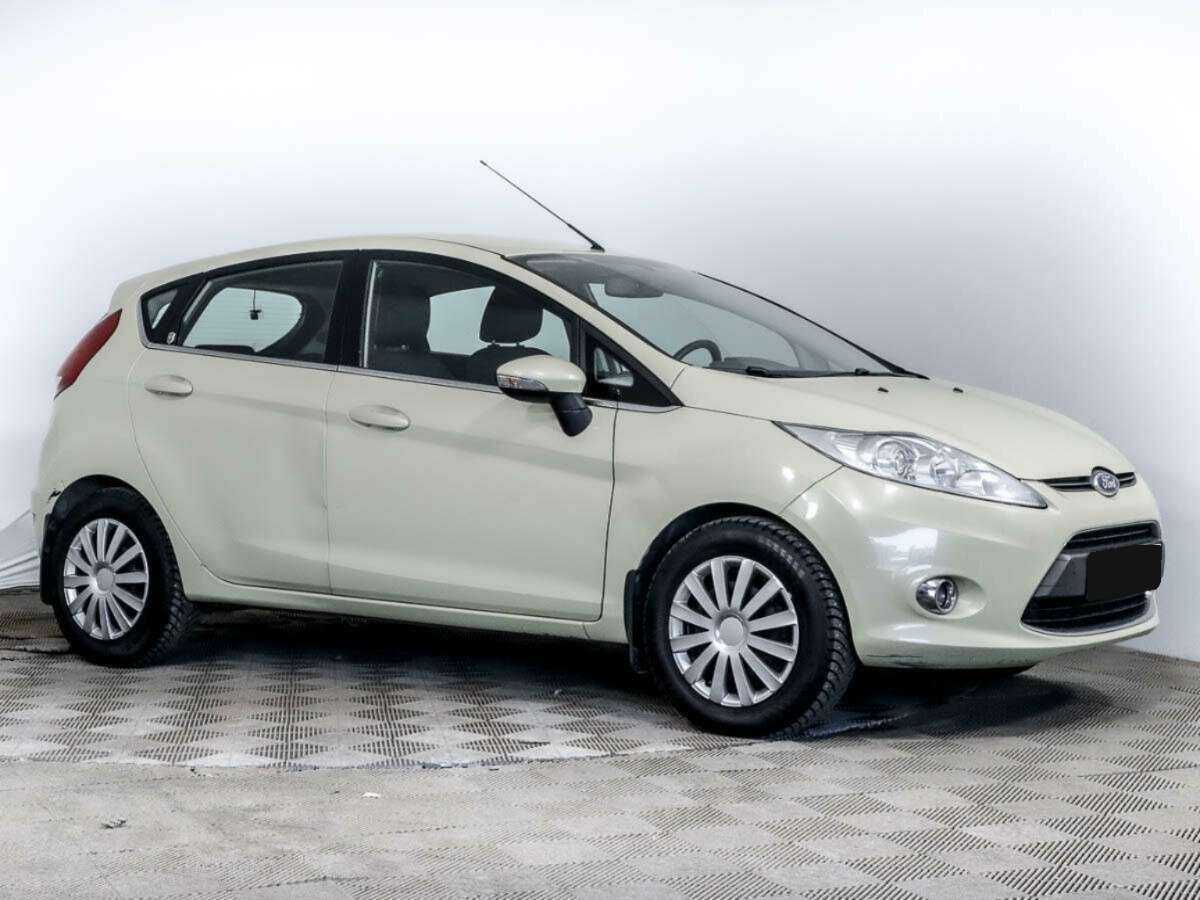 Ford Fiesta, 2008 Фото №3