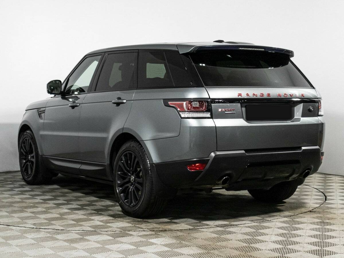 Land Rover Range Rover Sport, 2013 Фото №7