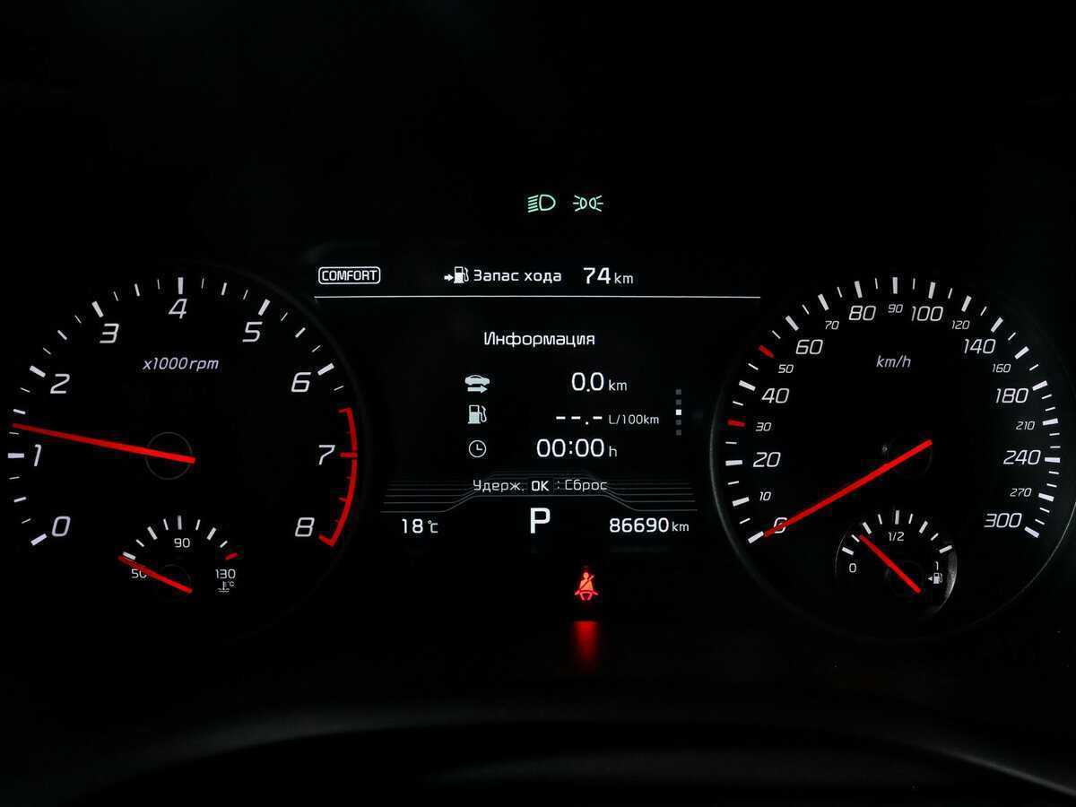 Kia Stinger, 2019 Фото №8
