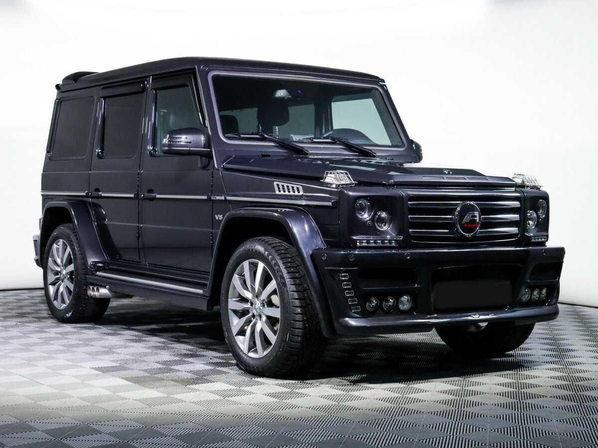 Mercedes-Benz G-Класс 500, 2012 Фото №3