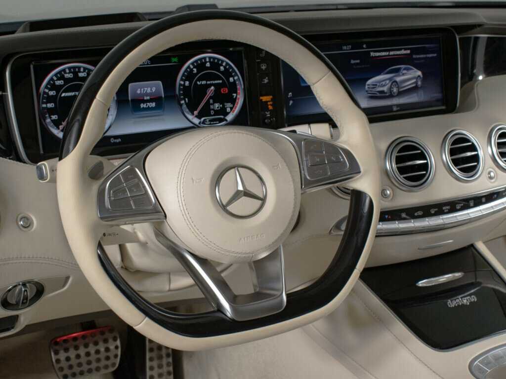 Mercedes-Benz S-Класс AMG 63 AMG, 2015 Фото №11
