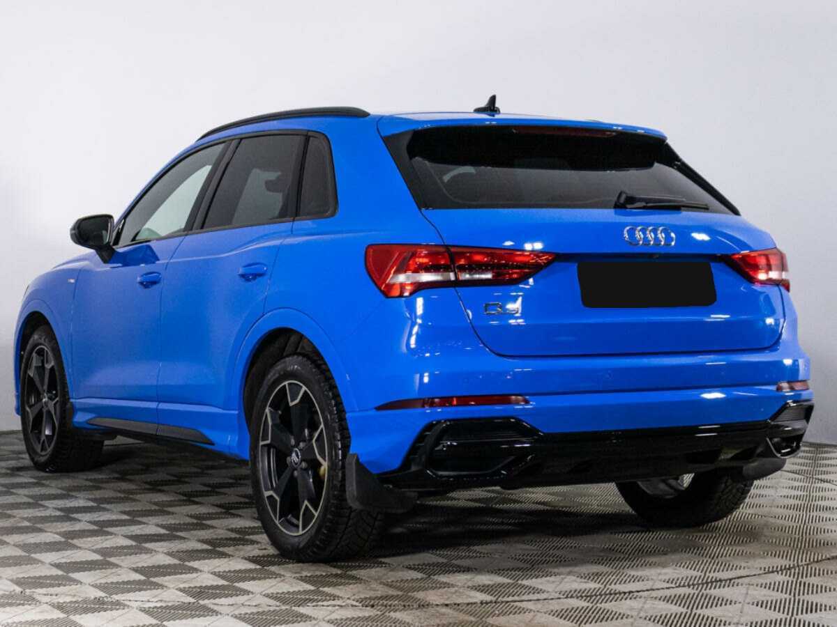 Audi Q3 35 TFSI, 2019 Фото №7
