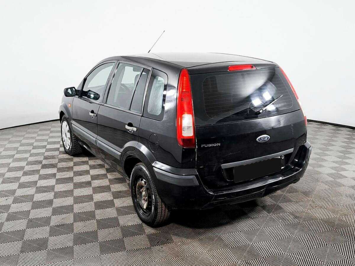 Ford Fusion, 2007 Фото №7