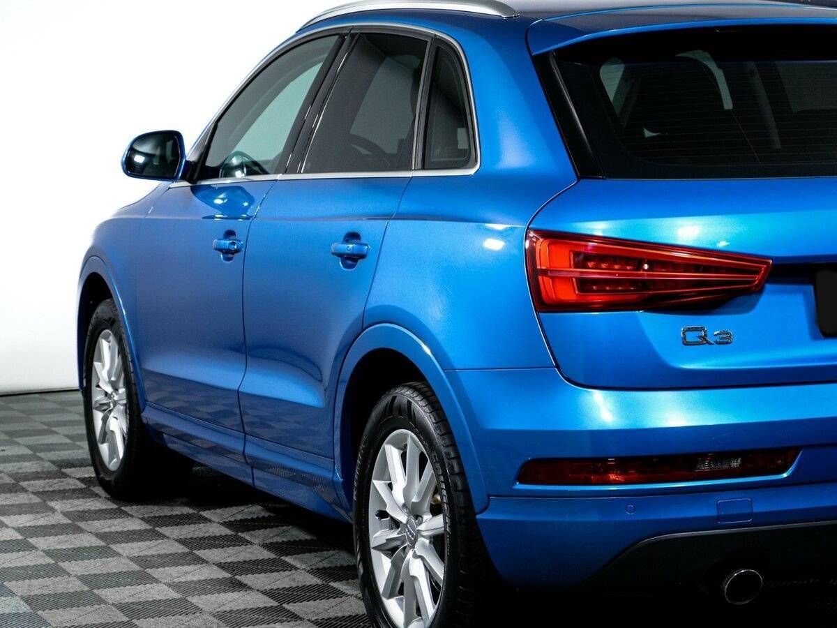 Audi Q3, 2014 Фото №20
