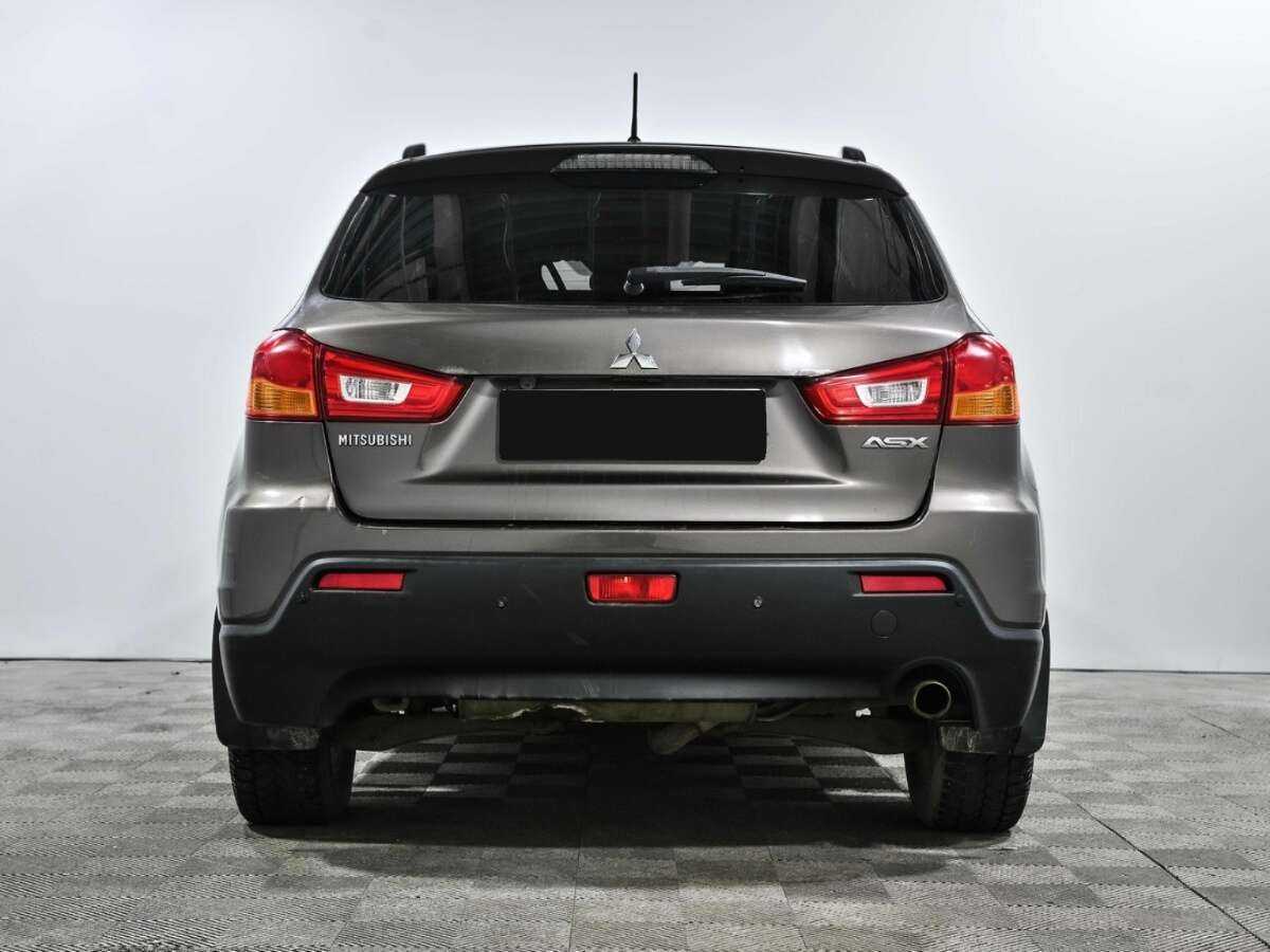 Mitsubishi ASX, 2011 Фото №5