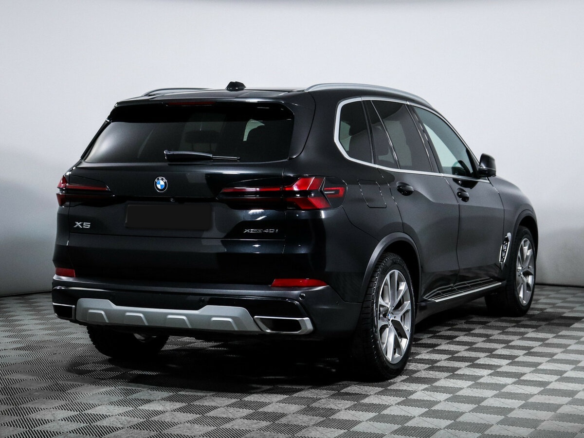BMW X5 40i IV (G05/G18) Рестайлинг, 2023 Фото №5