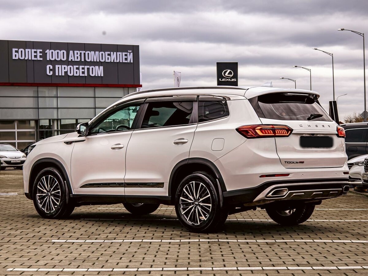 Chery Tiggo 8 Pro I, 2022 Фото №4