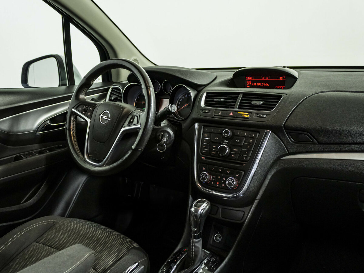 Opel Mokka I, 2013 Фото №7