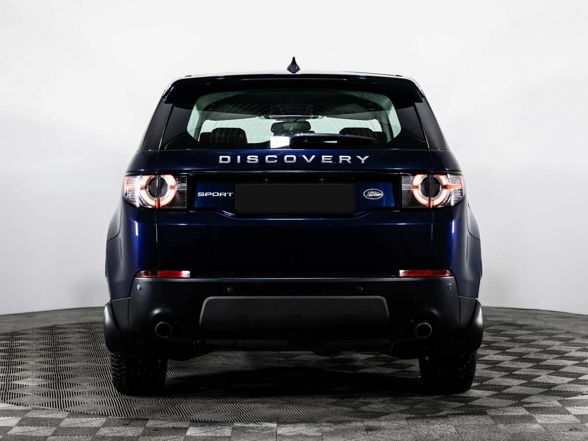 Land Rover Discovery Sport I, 2017 Фото №5