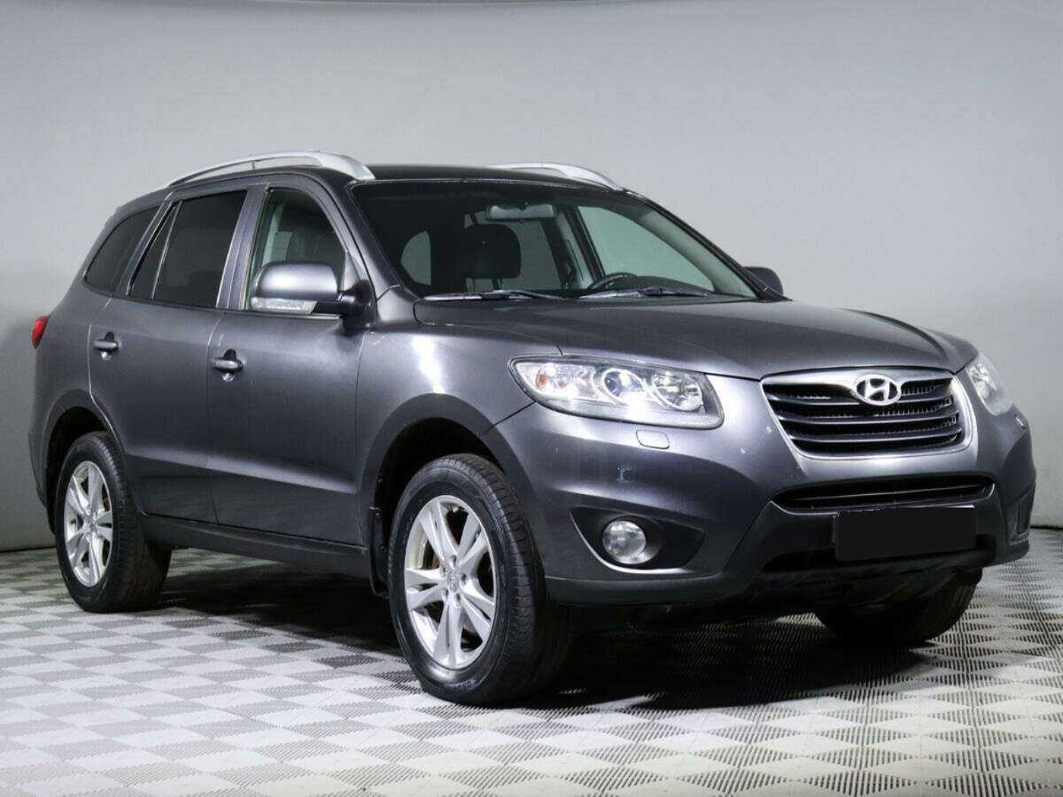 Hyundai Santa Fe, 2011 Фото №3