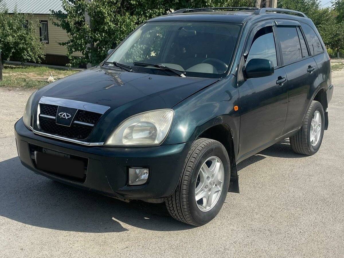 Chery Tiggo (T11), 2007 Фото №1