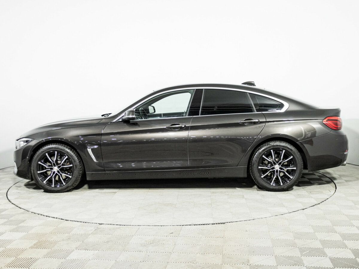 BMW 4 серии Gran Coupe 430i xDrive F32/F33/F36 Рестайлинг, 2017 Фото №8