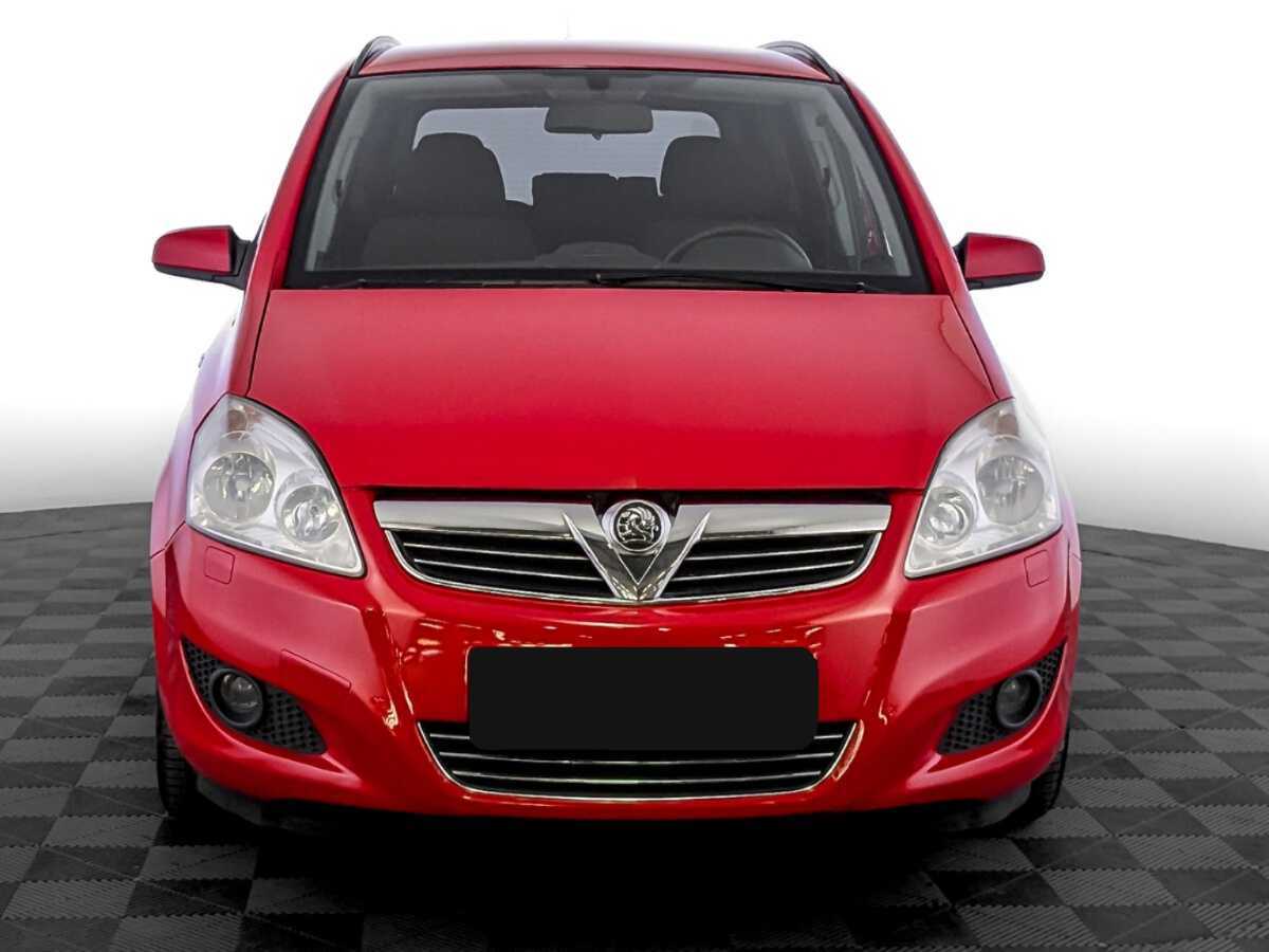 Opel Zafira, 2008 Фото №2