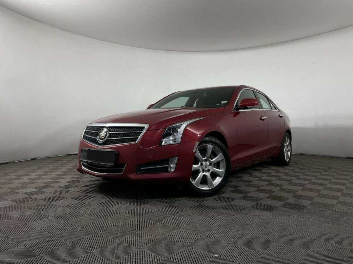 Cadillac ATS, 2013 Фото №1