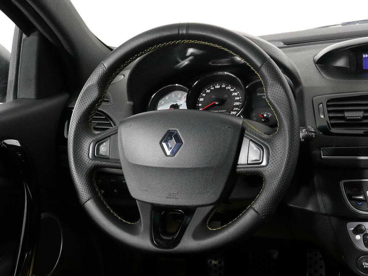 Renault Megane RS, 2013 Фото №12