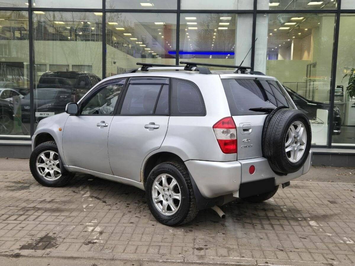 Chery Tiggo (T11) I, 2013 Фото №6