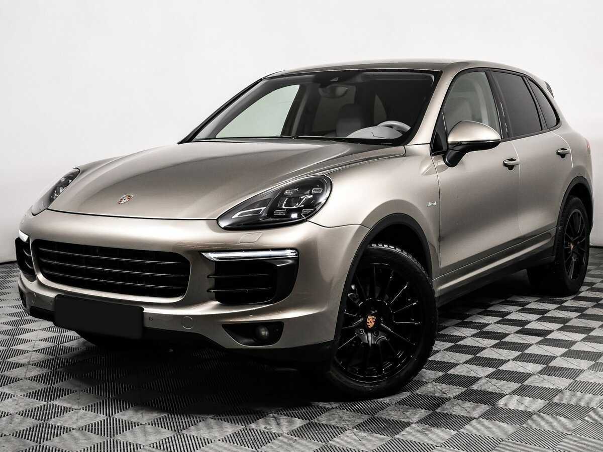 Porsche Cayenne Diesel, 2016 Фото №1