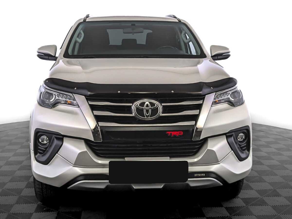 Toyota Fortuner, 2019 Фото №2
