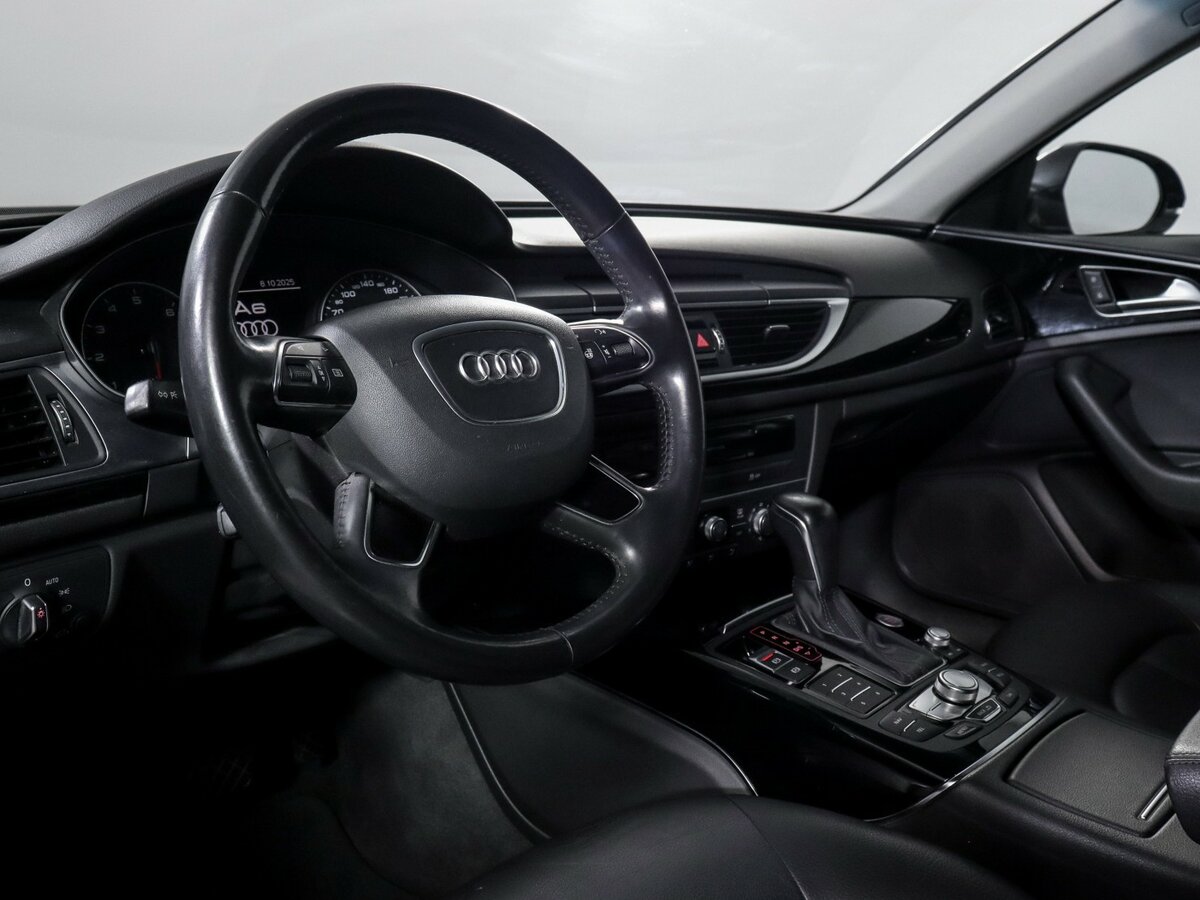 Audi A6 IV (C7) Рестайлинг, 2016 Фото №11