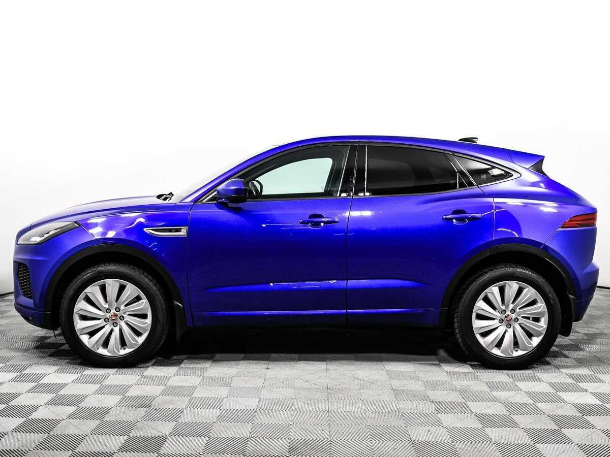 Jaguar E-Pace, 2018 Фото №8