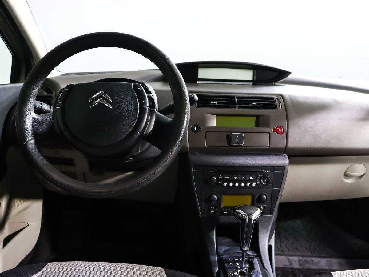 Citroen C4, 2005 Фото №9