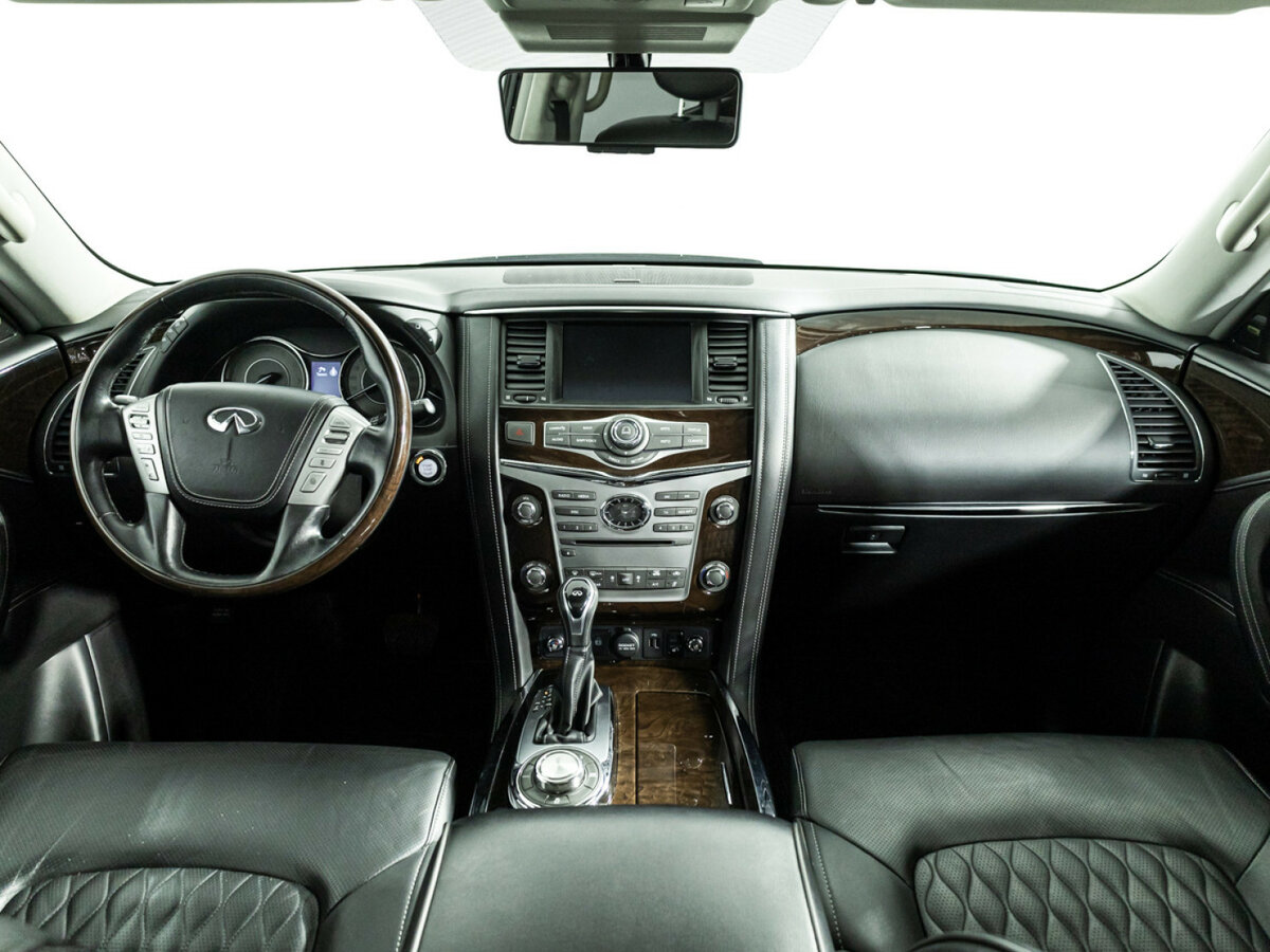 Infiniti QX80 I Рестайлинг 2, 2018 Фото №11