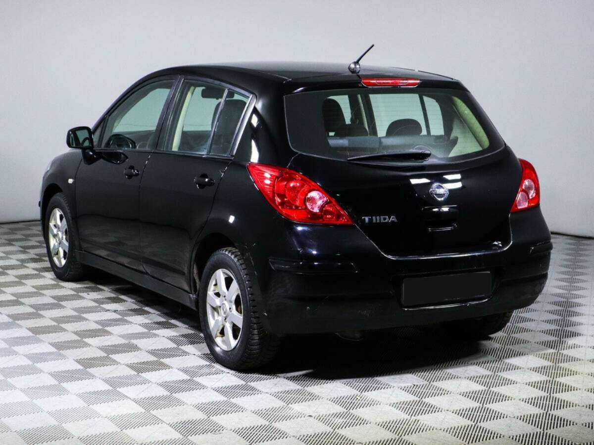 Nissan Tiida, 2008 Фото №6