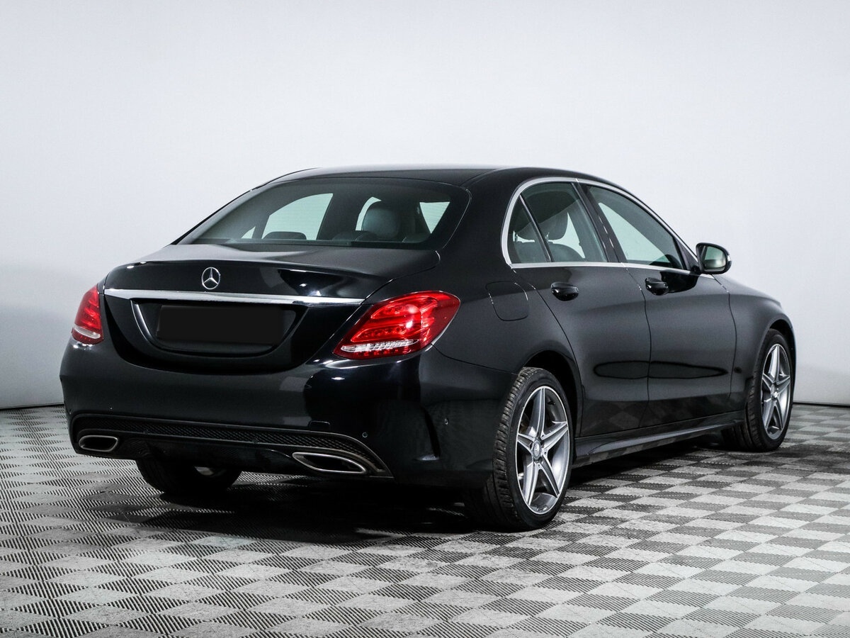 Mercedes-Benz C-Класс 180 IV (W205), 2015 Фото №4
