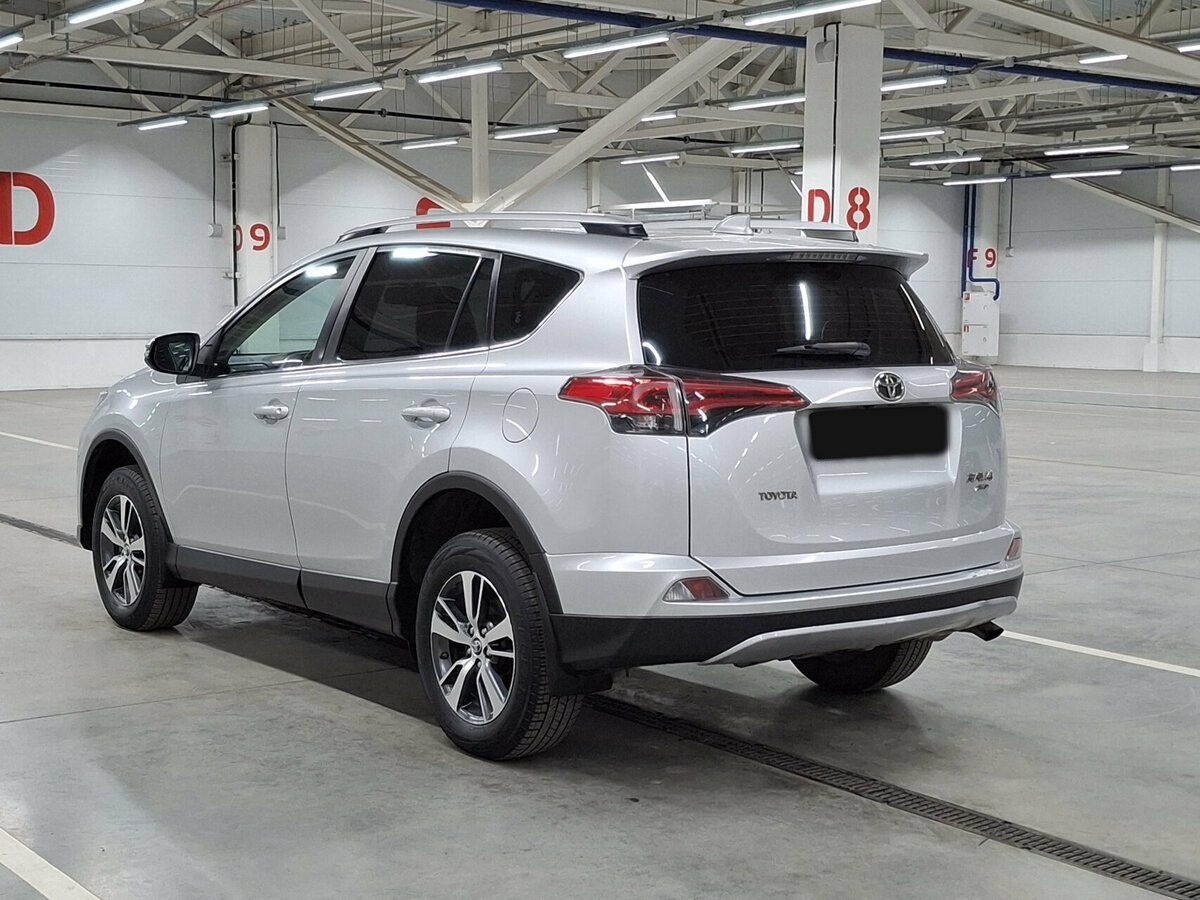 Toyota RAV4 IV (XA40) Рестайлинг, 2019 Фото №7