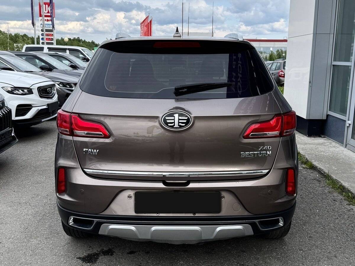 FAW Besturn X40, 2019 Фото №5