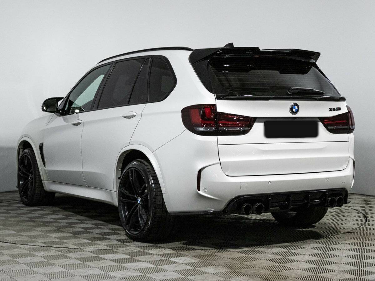 BMW X5 M, 2018 Фото №7