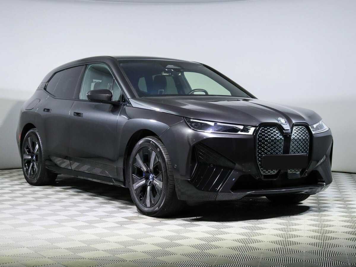 BMW iX xDrive50, 2022 Фото №3