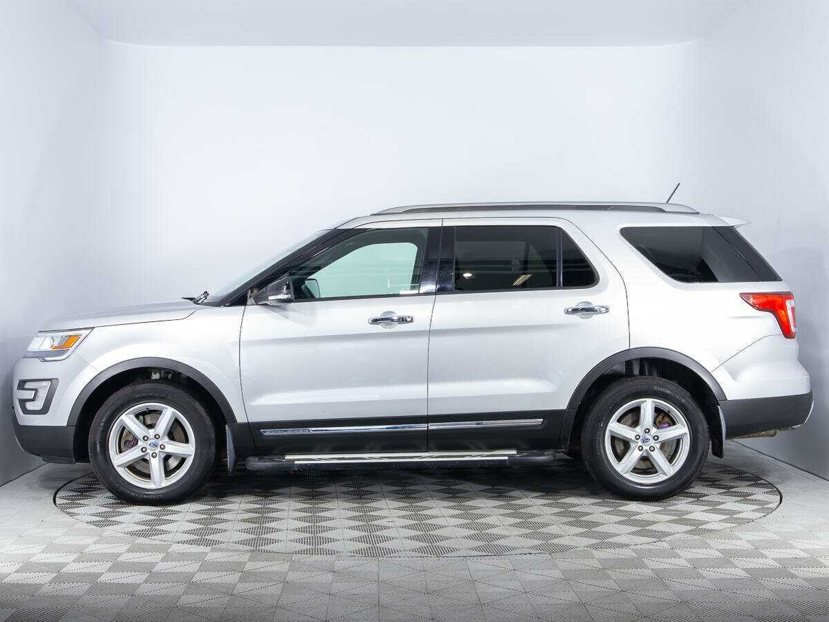 Ford Explorer, 2017 Фото №8