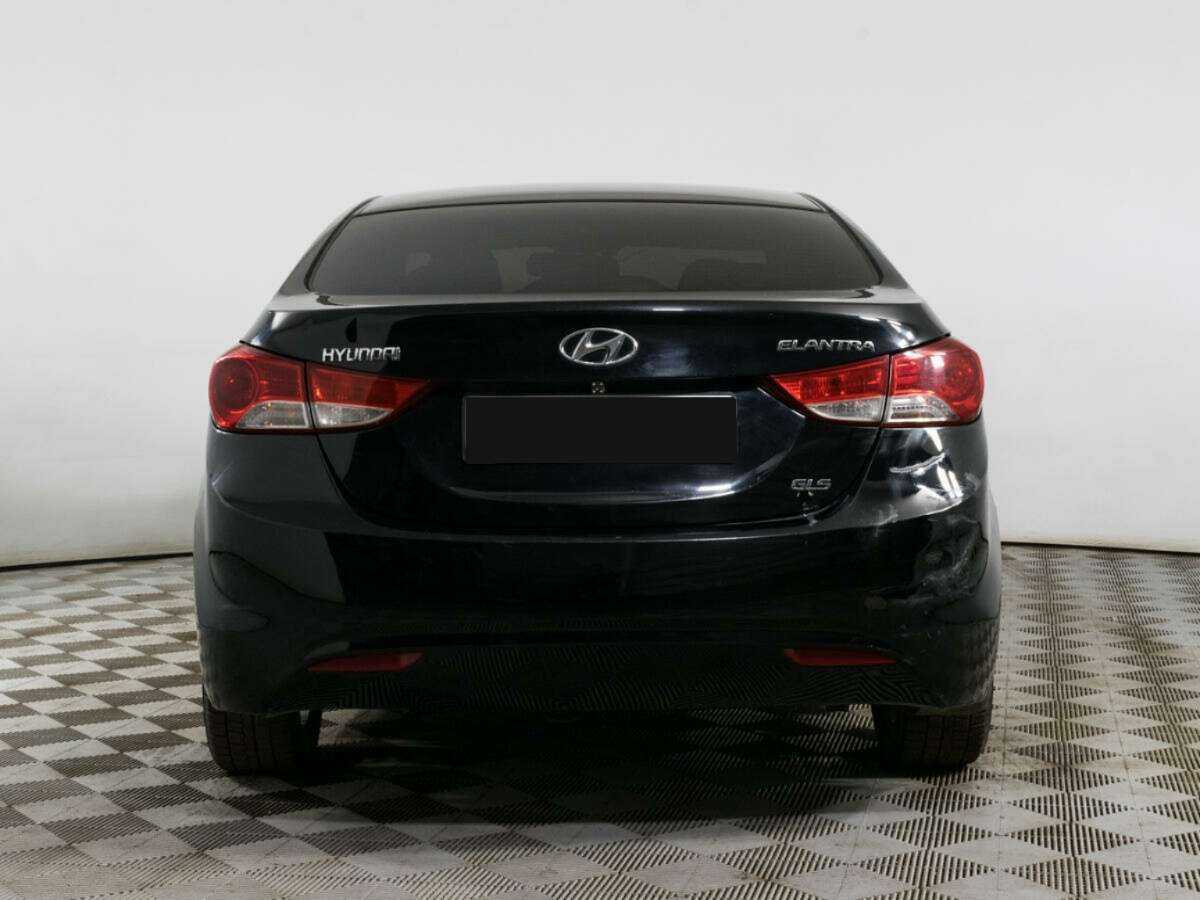 Hyundai Elantra, 2012 Фото №6