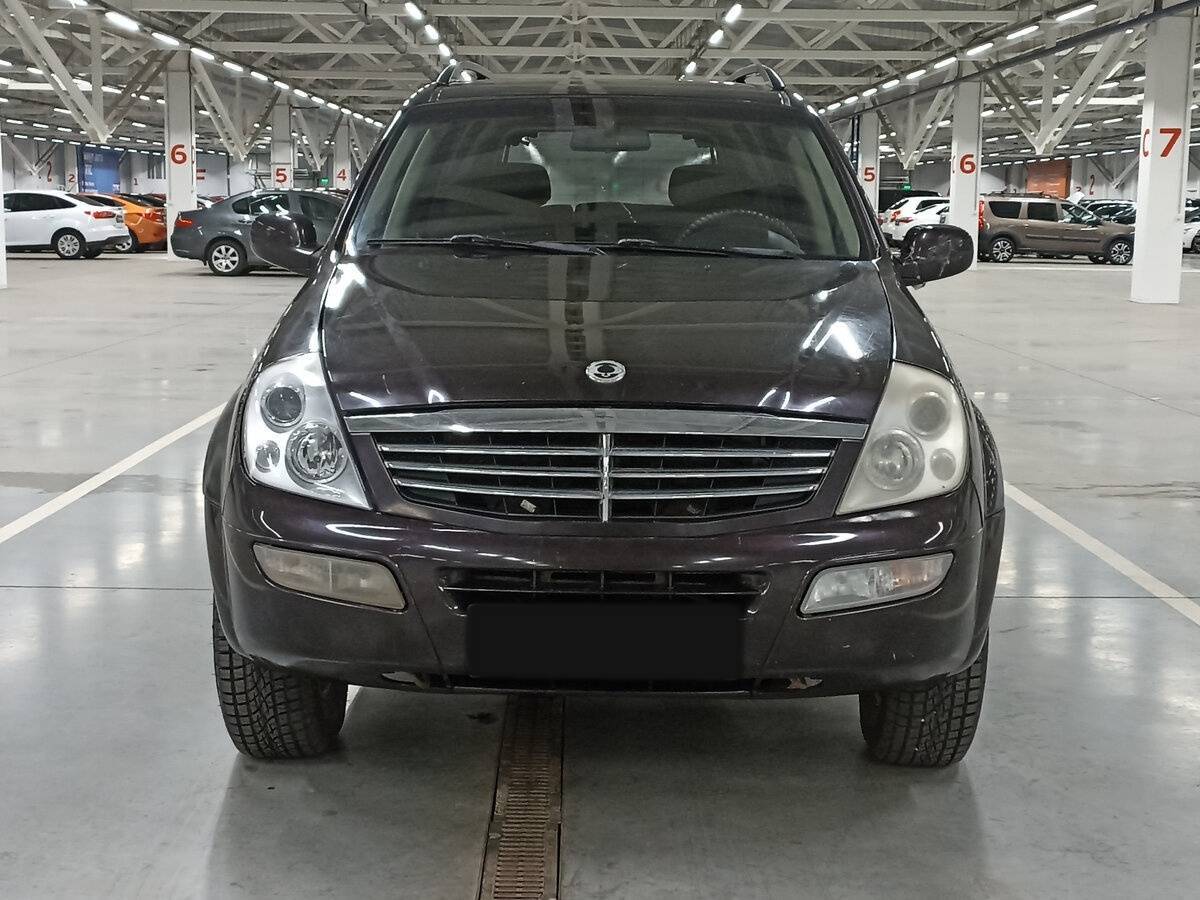 SsangYong Rexton, 2007 Фото №2