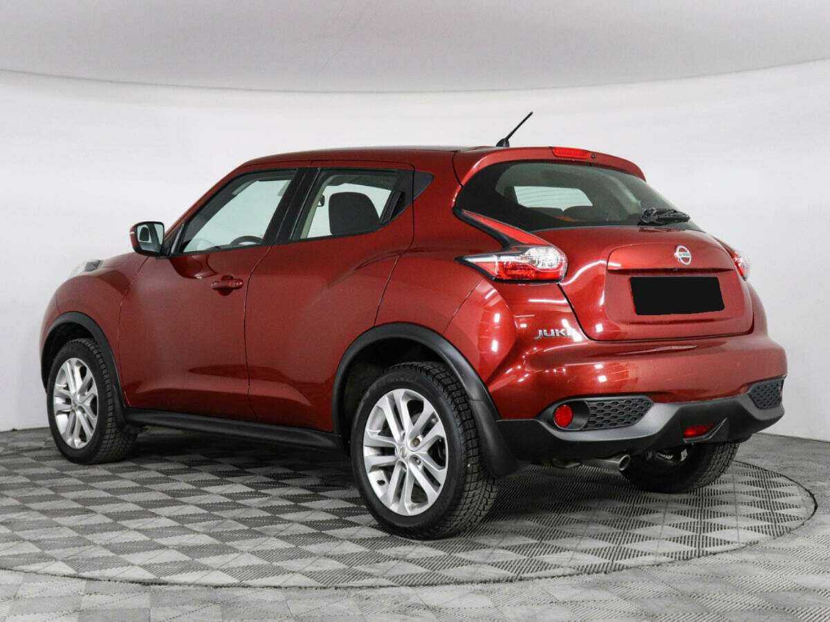 Nissan Juke, 2014 Фото №7