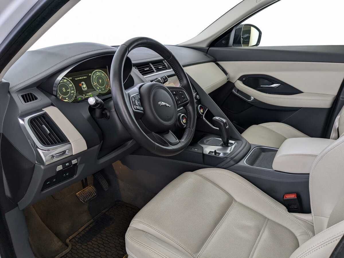Jaguar E-Pace, 2019 Фото №14