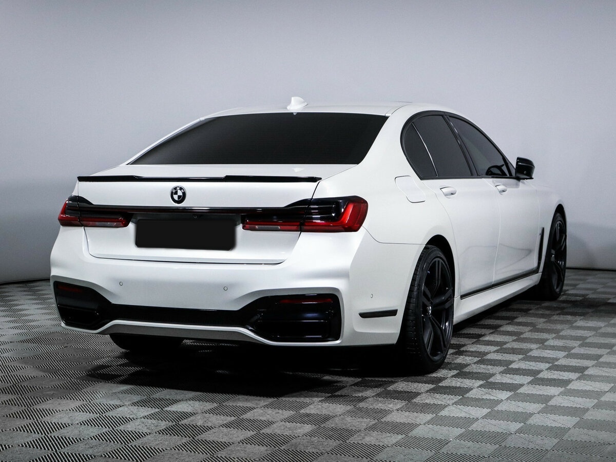 BMW 7 серии 730d xDrive VI (G11/G12) Рестайлинг, 2020 Фото №5
