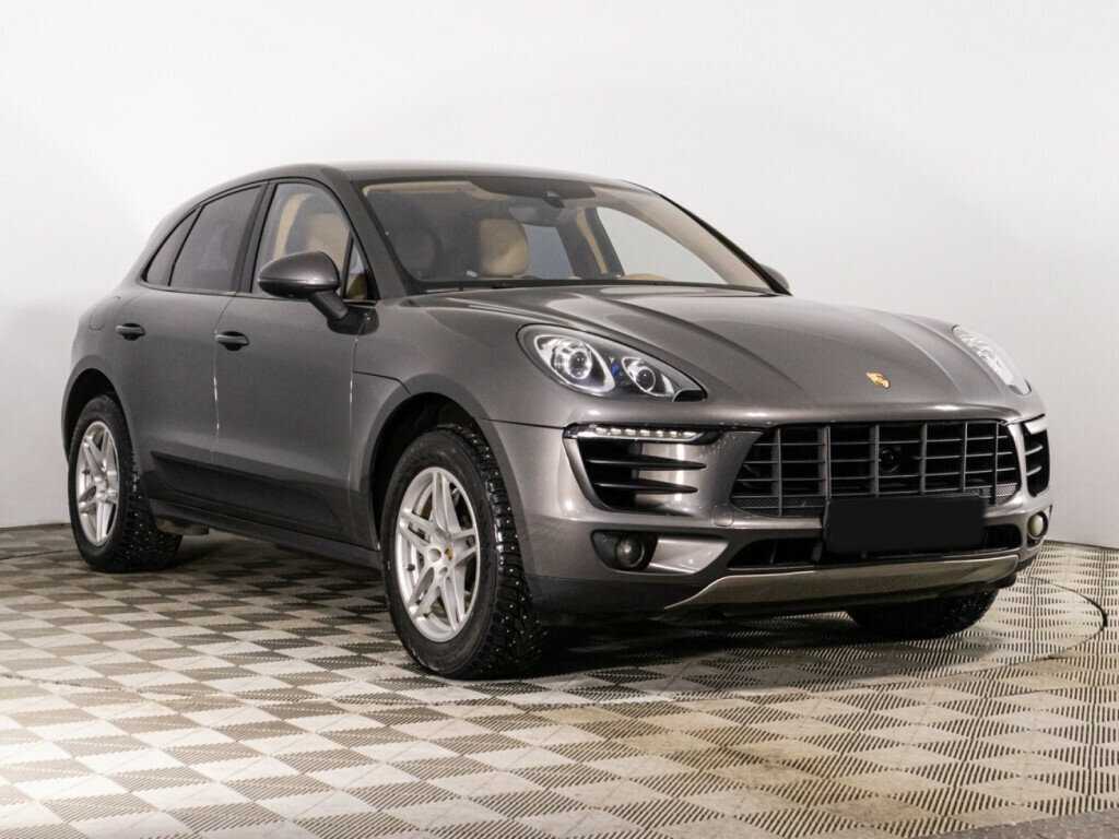 Porsche Macan S, 2014 Фото №3