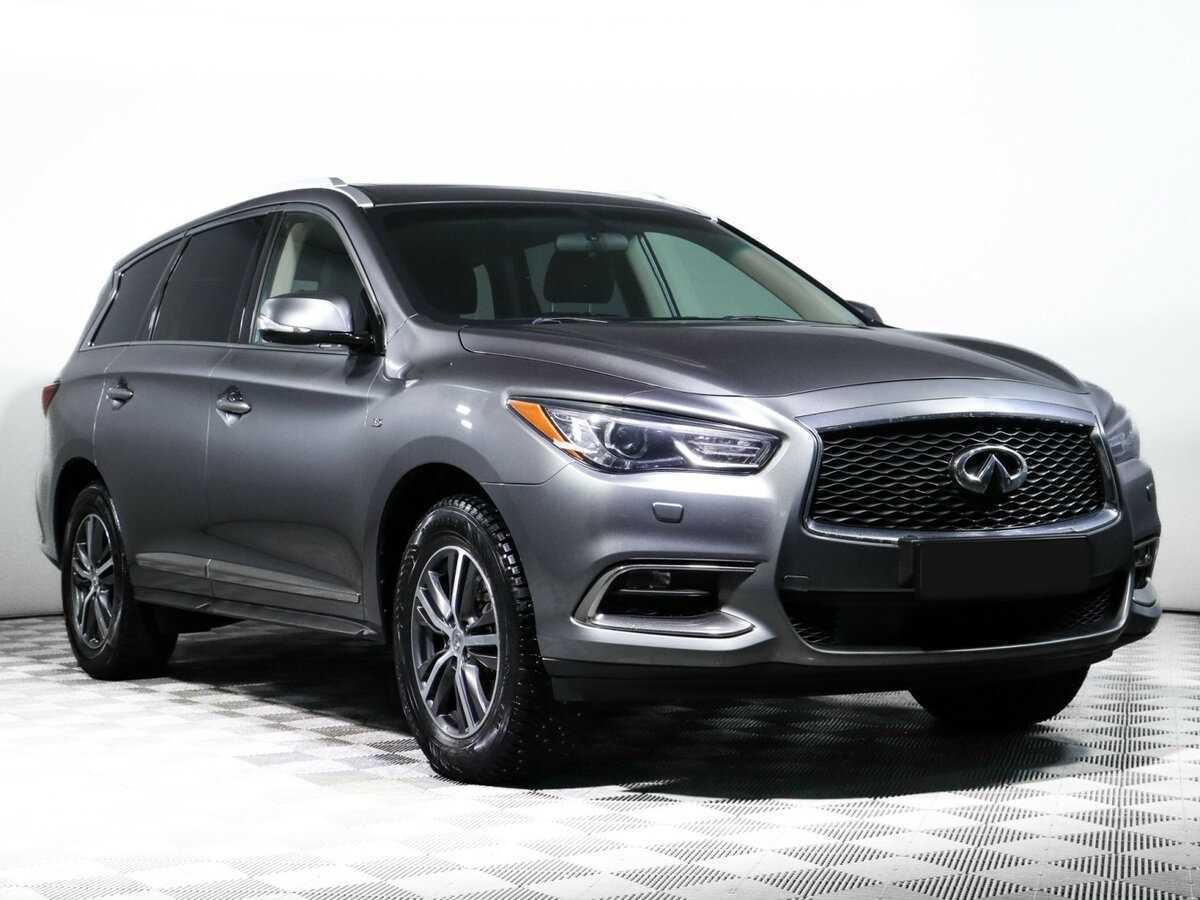 Infiniti QX60, 2019 Фото №3