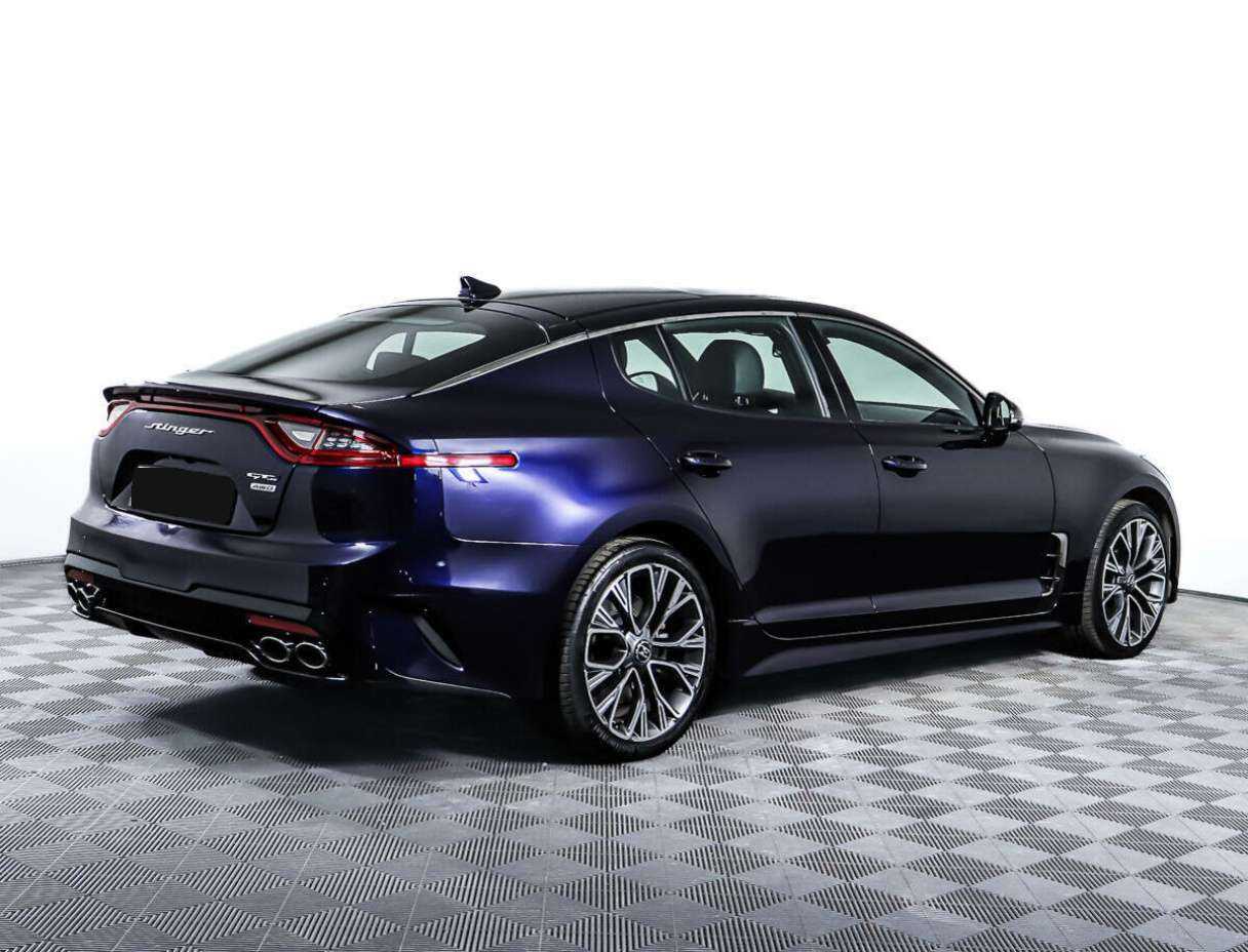 Kia Stinger, 2018 Фото №5