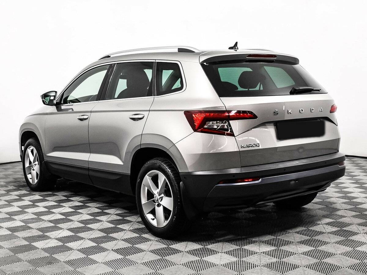 Skoda Karoq, 2020 Фото №7