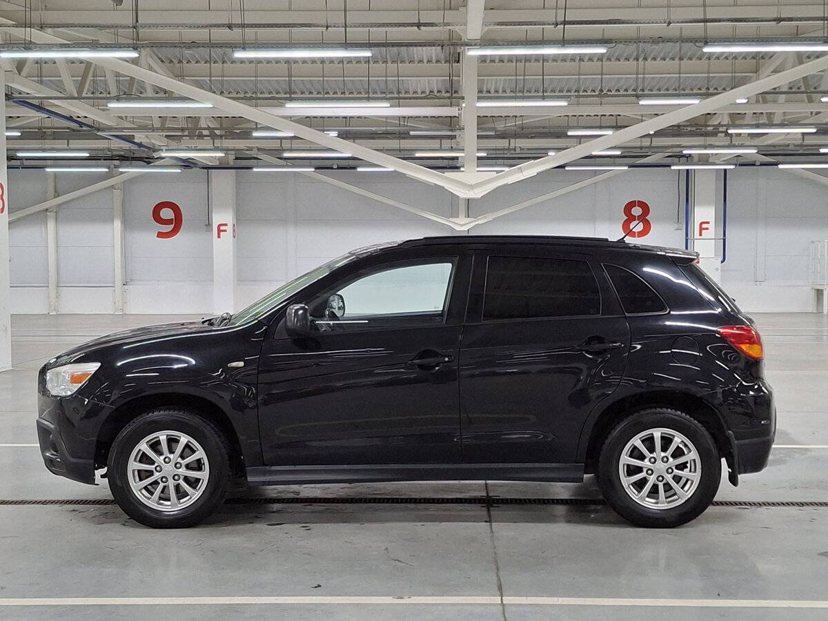 Mitsubishi ASX I, 2011 Фото №8