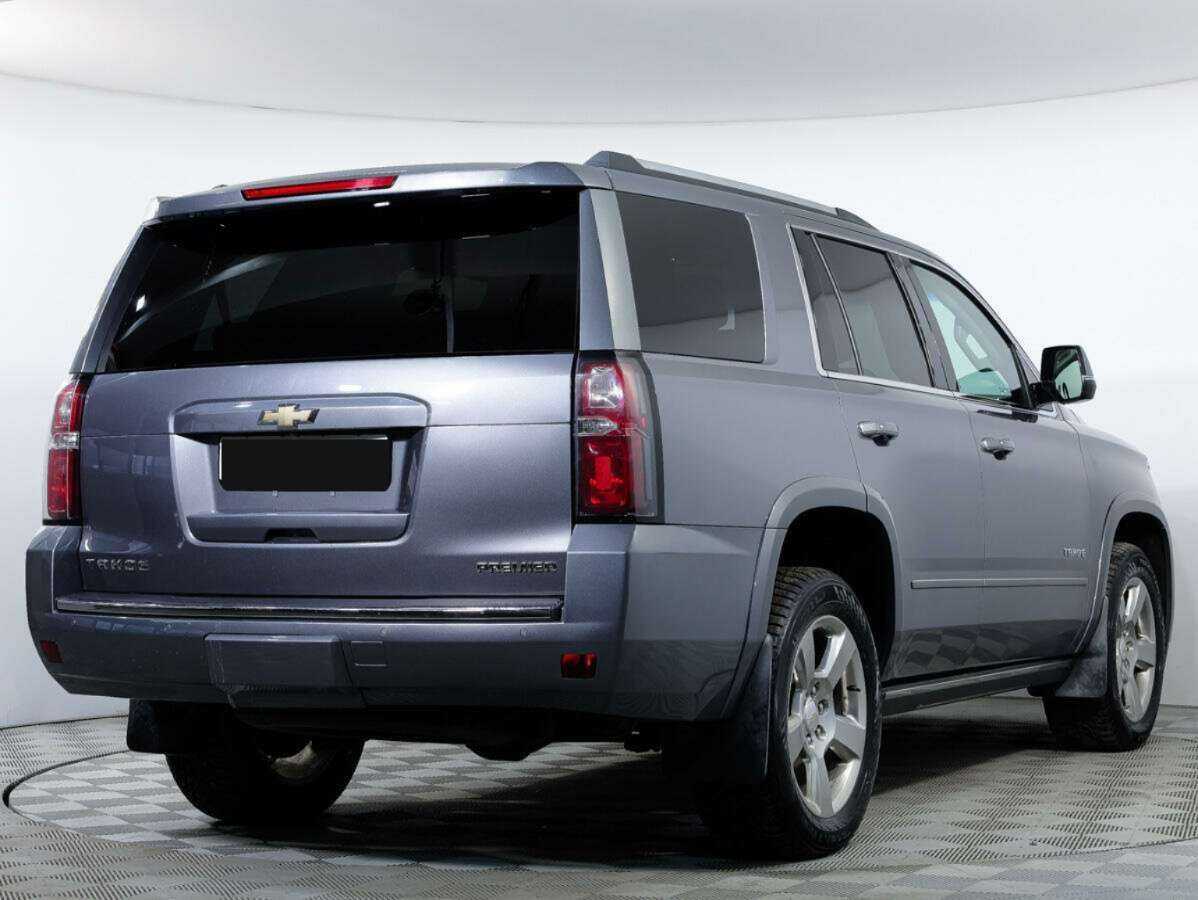 Chevrolet Tahoe, 2018 Фото №5