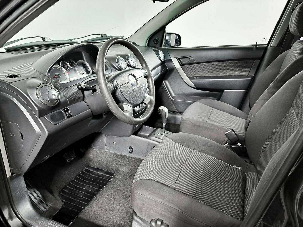 Chevrolet Aveo, 2009 Фото №14